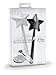 Genuine Fred Salt + Magic Wand Salt and Pepper Shakers