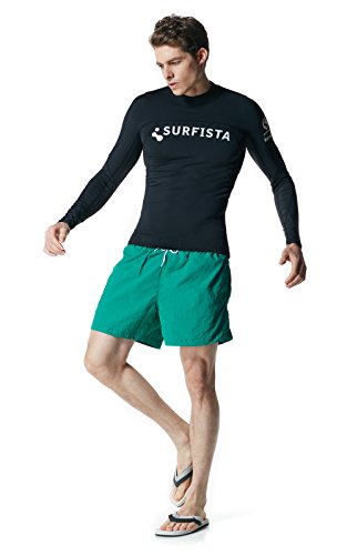 Tesla-Surfista-Mens-Performance-Long-Sleeve-Crew-Athletic-Fit-Rashguard-T71 Tesla-Surfista-Mens-Performance-Long-Sleeve-Crew-Athletic-Fit-Rashguard-T71