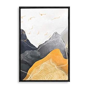 SIGNFORD Framed Canvas Home Artwork Decoration Abstract Artwork...