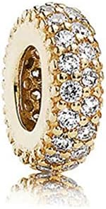 Inspiration Within Charm Spacer Fit Pandora Charms Bracelets