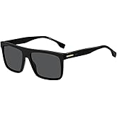 Hugo Boss Polarized Sunglasses B1440S 807M9 Black 59mm