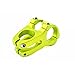 Bike Stem 31.8 × 45mm WAKE Mountain Bike Stem Bicycle Handlebar Stem Suitable for BMX MTB Road Bike (Aluminum Alloy, Adjustable) (Green)