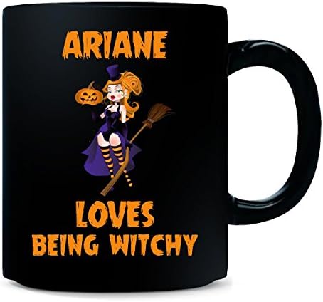 Ariane Loves Being Witchy Halloween Gift - Mug