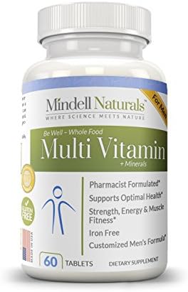 Men's Multivitamin - 60 Count