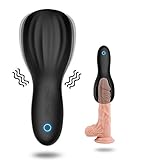 10 Speed Sucking Frequency Hands-Free Deluxe Vibrant Device Automatic Adult Men Toys P`őcket Lifelike & Soft P`ûssys for Male Games