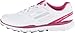 adidas Women's Adizero Sport II Golf Shoe,Running White/Metallic Silver/Bahia Magenta,9.5 M US
