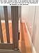 Full Size Conversion Kit Bed Rails for Baby Cache Vienna Crib (Ash Grey)