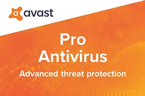 Avast Pro AntiVirus 2019 - 1 PC 2 Years | Spam;Spyware;Security;Malware;Privacy;Virus;Phishing;Adware;Anti-Theft;Scan;Internet Security;Ransomware Devices | PC | PC Activation Code by email