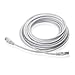 Cable Matters 10Gbps Snagless Cat 6 Ethernet Cable - 25ft, Cat 6 Cable, Cat6 Cord, Ethernet Cord, White