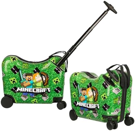 Amazon.com | Bioworld Minecraft Creepers 2-Piece Backpack & 18