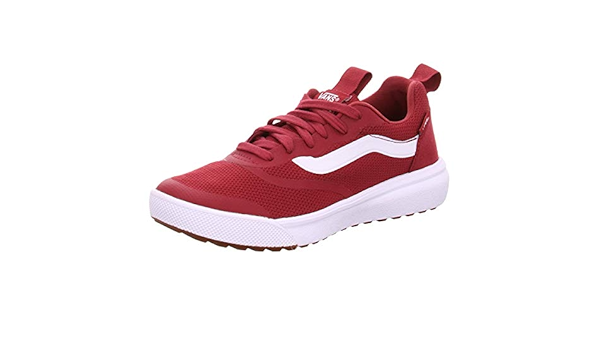 ultrarange vans red
