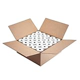 3-1/8” x 230’ Thermal Cash Register Receipt Paper, BPA Free, 50 Rolls by Nashua