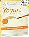 Yogourmet Freeze Dried Yogurt Starter, 1 ounce box (Pack of 6)