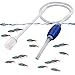 SunGrow Aquarium Gravel and Sand Cleaner Kit with Priming Bulb, 4-Minutes to Assemble, Easy-to-Use, Perfect for Neon Tetra Fish Tanks, No Mess and Spillage During Water Maintenancethumb 3