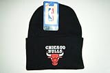 Chicago Bulls NEW Authentic Cuffed Beanie Toque Knit Hat