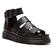 Dr. Martens Women's Clarissa Sandal, black, 8 B UK (10 US)