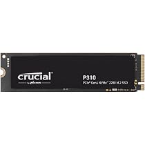 Crucial SSD 1TB M.2 (2280) P310 NVMe PCIe Gen4 interno | Amazon.com.br
