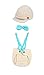 Crochet Baby Boy Cap Beanie with Suspenders Bowtie Diaper Outfit Photo Props