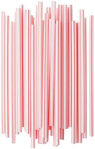Amit Marketing Milkshake/Thikshake Eco Friendly Straw Pipe (Pack Of 100 PC)