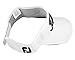 2017 Titleist Men's Low Profile Visor (White)