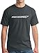 Stark Industries T-Shirt Superhero Tee Dark Heather L