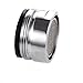 Sumnacon 3 Packs Low Flow Faucet Aerator - 24 mm Male Thread Faucet Bubbler Sink Aerator / Laminar Bubble Water Saving Faucet Aerator with Gasket for Kitchen and Bathroom, Chrome (3 Packs)