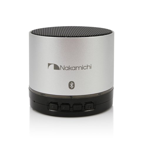 Nakamichi Bluetooth Round Speaker - Retail Packaging - 