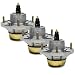 3pk Spindle Assembly for John Deere Zero Turn Mower Z425 Z445 48" 54" Decks 48C, 54C, LX X Z-Trak, X475, X485, X495, X575, X585, X595, AM144377