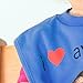 green sprouts Pull-Over Food Bib | Convenient stay-put protection | Absorbent cotton, Wide-coverage, Machine washable