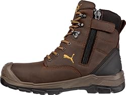 PUMA Safety Conquest Brown CTX High Size 12