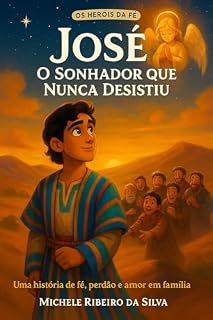 Livro José – O Sonhador que Nunca Desistiu: Uma jornada de fé, perdão e amor em família (“Os Heróis da Fé ")