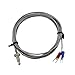 Inkbird Universal Dual Digital PID Temperature Controller + K Sensor Probe + 25A SSR Solid State Relay for Home Brew Hatch Aquarium Freezer ECT