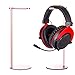 TechVibe Headphone Stand, Desktop Aluminum Headphone Holder for Bose, Beats, Sony, Sennheiser, Philips, Skull Candy, Plantronics, JVC, Gaming, DJ, Universal Headphone Compatibility – Rose Goldthumb 1