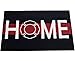 FloorMatShop Home Thin Red Line Firefighter Support Novelty Carpet Nylon Indoor Welcome Entrance Mat Approx. 2' x 3' Surged Edge Made in The USA