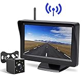 Peizeen Wireless Backup Camera with 4.3
