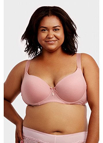 White Apparel Women's Basic Plain Bras (Packs of 6) - Various Styles - Thumbnail 2
