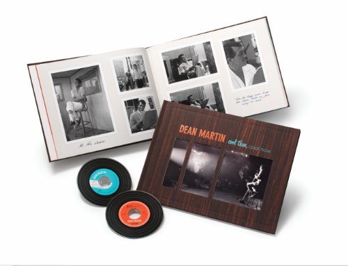 DEAN MARTIN - Cool Then, Cool Now [2 Cds + Book] - Zortam Music