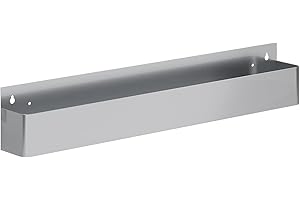 AMGOOD 36 in. Single Tier Stainless Steel Speed Rail Rack for Commercial Bars, NSF