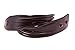 True Heart Style Genuine Leather Wrap Multi-strand 10 Strand Bangle Cuff Bracelet
