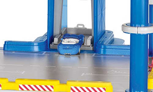 siku 5505, Parkhaus inkl. Fahrzeug (Metall), Kunststoff, Multicolor, Viele Funktionen, Schneller Auf- und Abbau – Bild 6