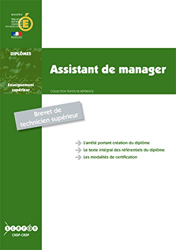 Assistant de manager