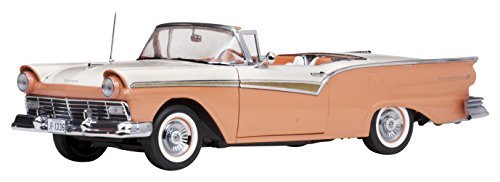 Ford Fairlane 500 Skyliner (1957) Diecast Model Car by Sunstar
