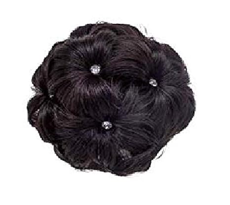 Buy Baal Synthetic Hair Juda Extension Hair Bun Juda Extension For