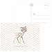 60 Postcards - Woodland Animals Thank You - 6 Different Images