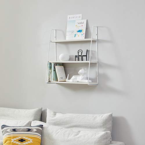GHC 3Tier Floating Shelves Wall Mounted Display Rack Wall Shelf with