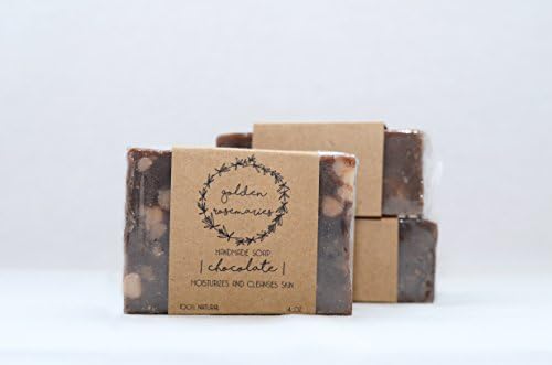 Chocolate All-Natural Organic Handmade Soap Bar 4oz