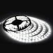 LED Strip Light LEDMO, Waterproof DC12V Daylight White Flexible lamp, 2835 LED Tape, Christmas Holiday Home Kitchen Car Bar Indoor Decoration LED ribbon