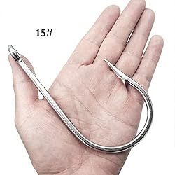 ANNIBBY Big Game Circle Hooks Extra Strong