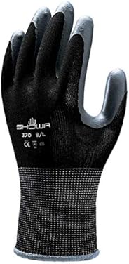 SHOWA Atlas 370 Nitrile Palm Coated General Purpose Work Glove