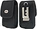 [A4T]Samsung Gusto 2 Flip Phone Universal Holster/ Case / Pouch with Belt Loop & Clip
